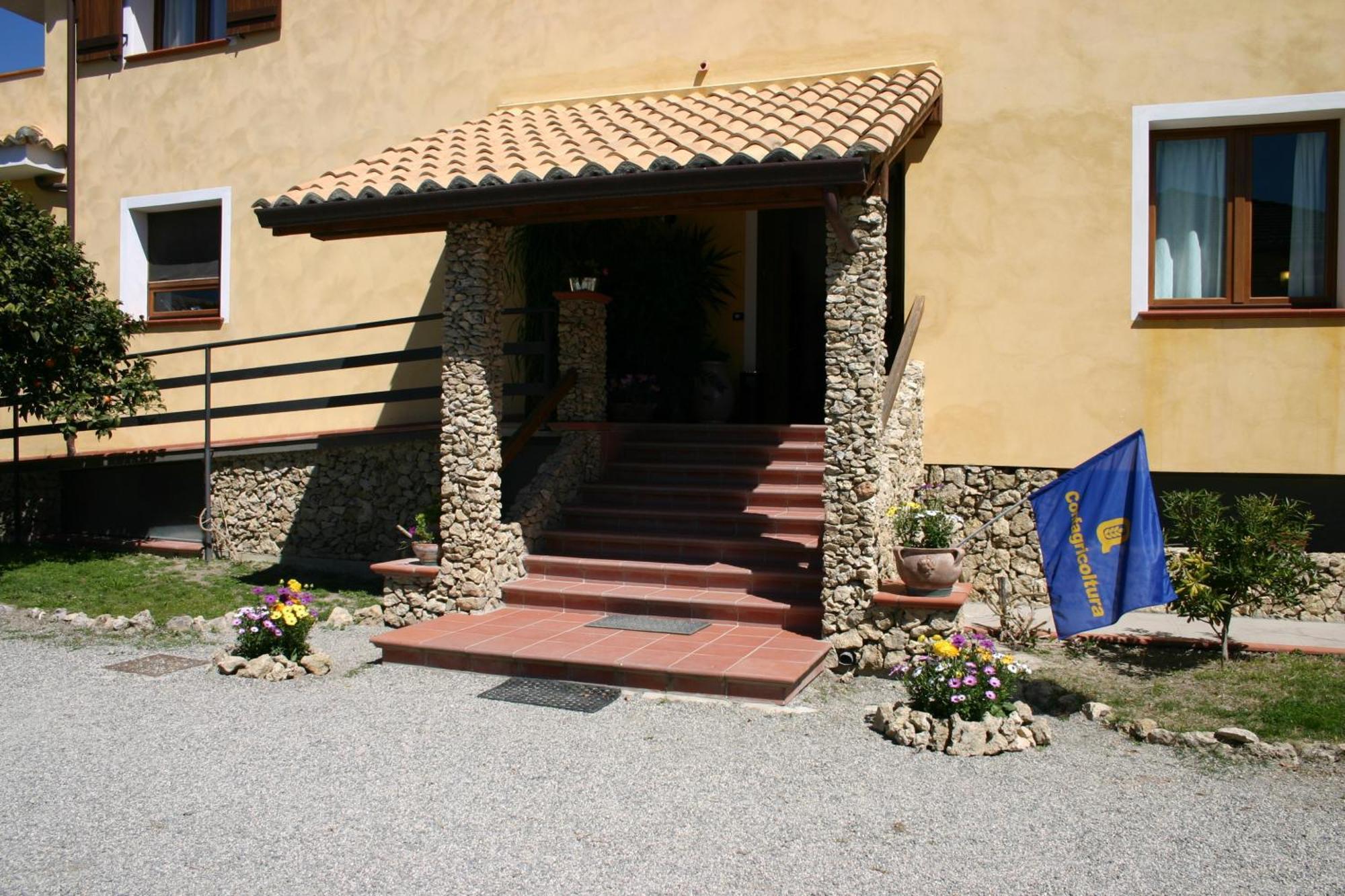 Agriturismo Simonello Stignano Dış mekan fotoğraf